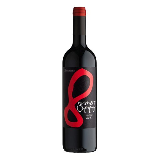 Castelvecchio Numero Otto Canaiolo Red Wine Bottle 2016